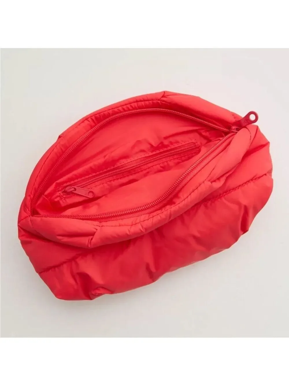 OFFLINE By Aerie Puff Love Pouch - Bright Red